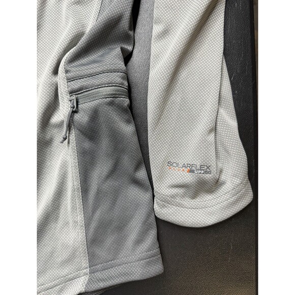 Simms SolarFlex Plus Hoodie Men XL Fishing Performance Stretch Outdoor UPF50 - Picture 4 of 6